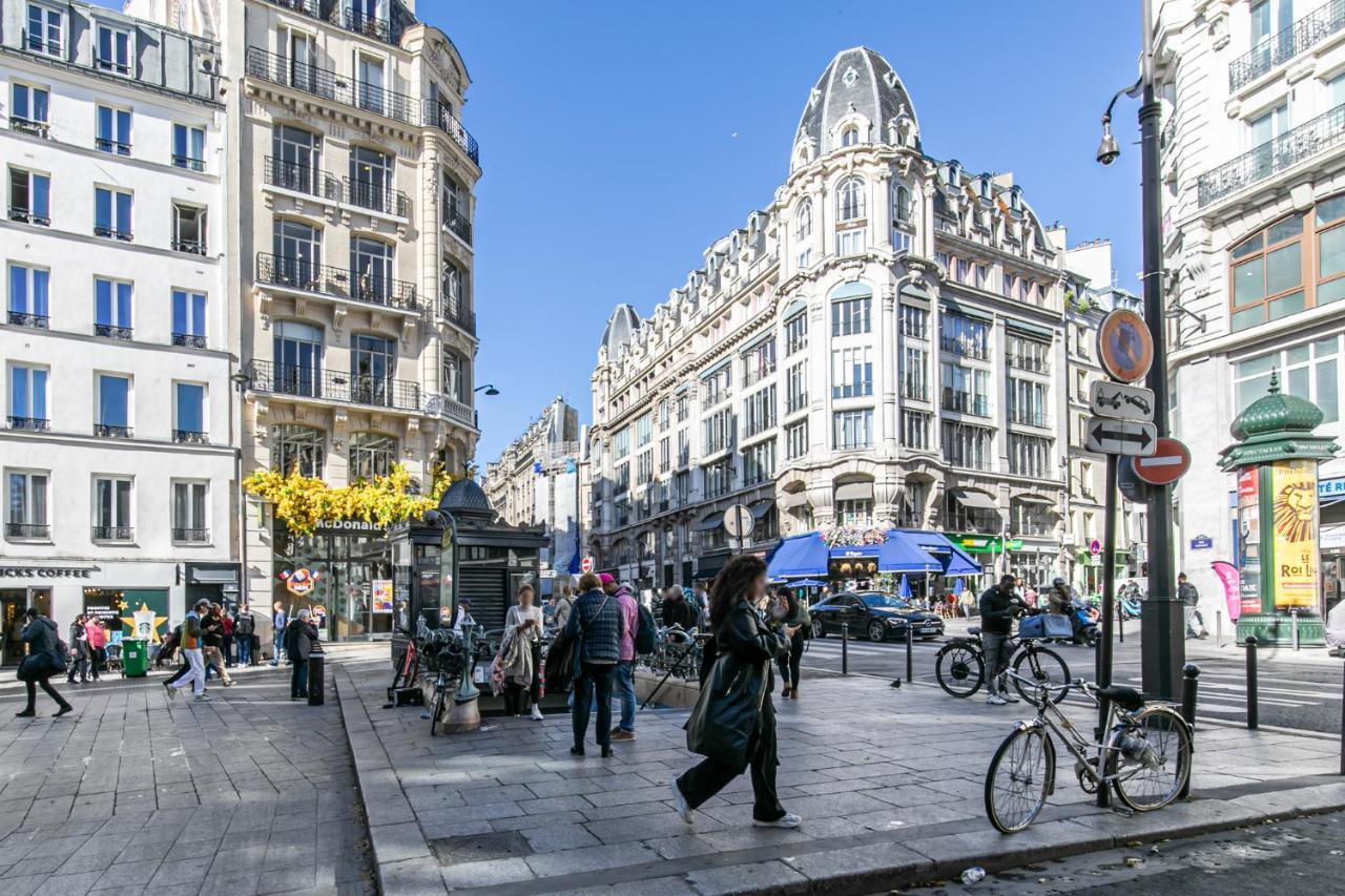 Mba Splendide Appart - Reaumur - Paris Centre Exterior foto